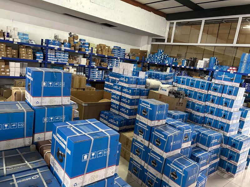 JINAN HOWOSTAR AUTO PARTS CO.,LTD factory production line