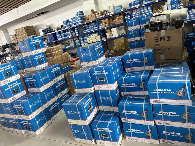 JINAN HOWOSTAR AUTO PARTS CO.,LTD factory production line