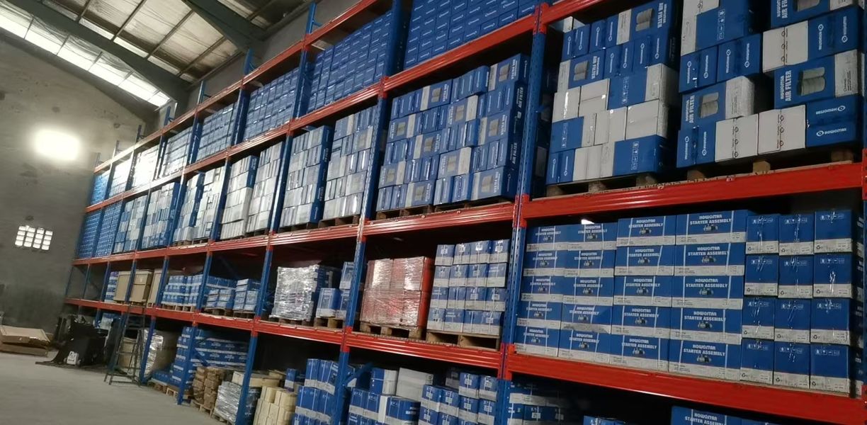 JINAN HOWOSTAR AUTO PARTS CO.,LTD factory production line