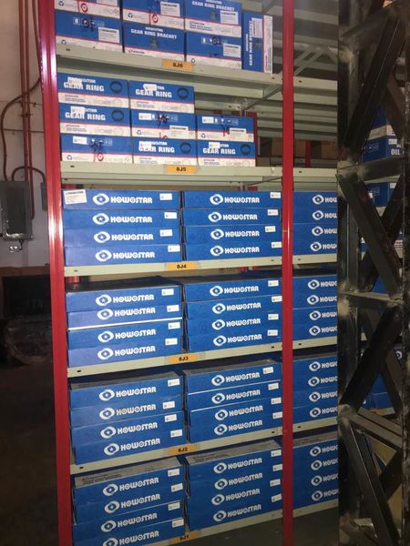 JINAN HOWOSTAR AUTO PARTS CO.,LTD factory production line