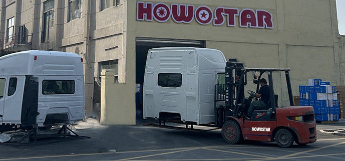 China JINAN HOWOSTAR AUTO PARTS CO.,LTD company profile
