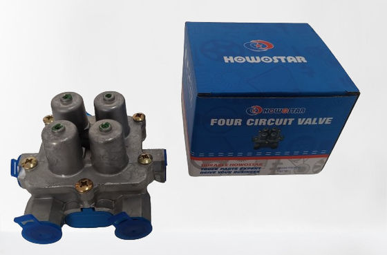 WG9000360501 Four Circuit Valve Four Way Protection Valve Four Circuit Protection Valve