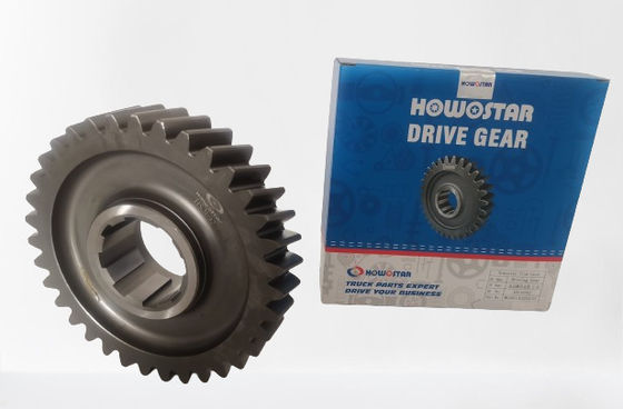 HOWO Drive Gear Replacement Truck Spare Parts Shaft And Gear