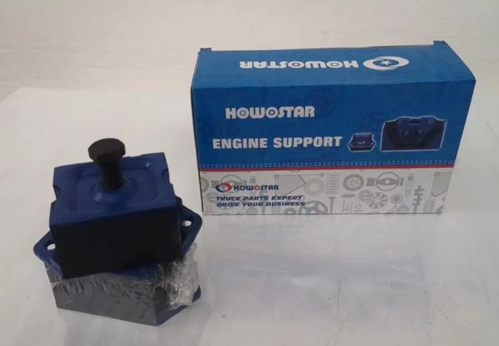 Engine Mounting Rubber Support / Engine Support Rubber For Trucks