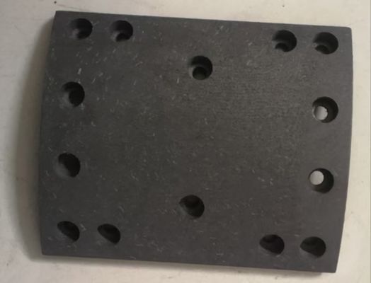 WG9231342069 WG9231342068 Brake Lining Red 14 Holes Truck Spare Parts