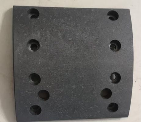 WG9200340068 Truck Brake Lining 8 Holes Brake Lining Replacement