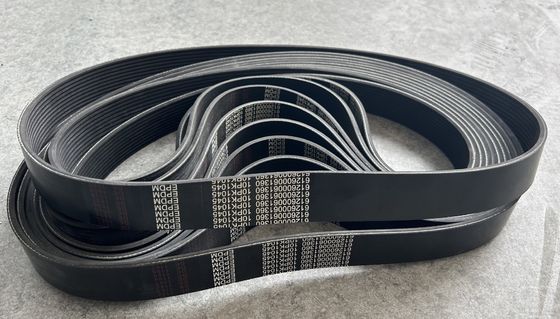 10PK 1040 BY612600061360 Truck Belt Replacement Truck Transmission Parts