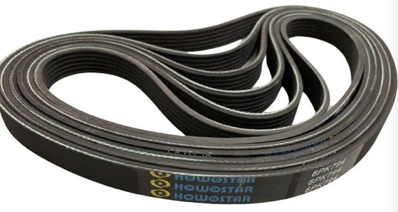 6PK794 Transmission Belt Truck Spare Parts Belt Drive Belts