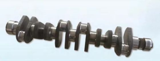 Engine Crankshaft Truck Replacement Parts Reduce Vibration