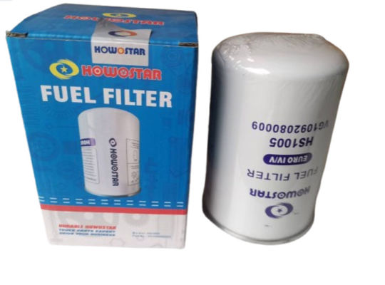 VG1092080009 Fuel Filter China Truck Spare Parts HOWO Fuel Filter