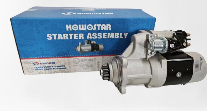 VG1560090001 Howo Starter 10/11 Teeth Starter Truck Spare Parts