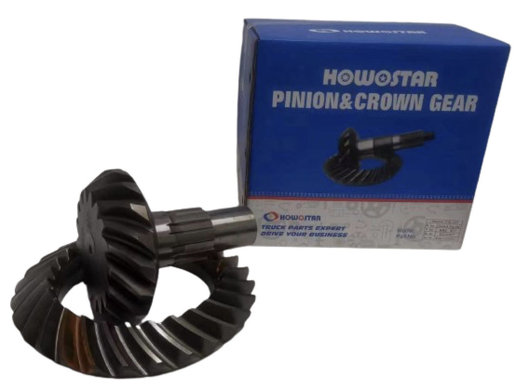 Sinotruk Pinion And Ring Gear OEM Truck Replacement Parts