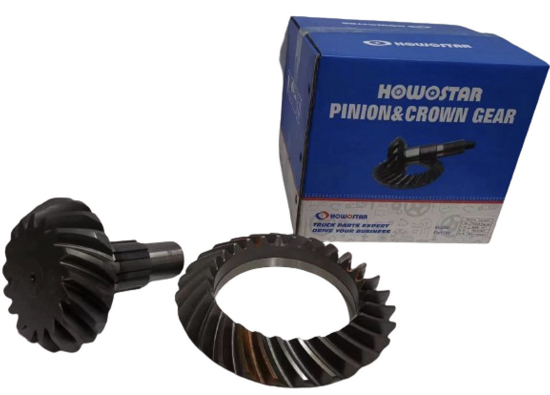 Sinotruk Pinion And Ring Gear OEM Truck Replacement Parts