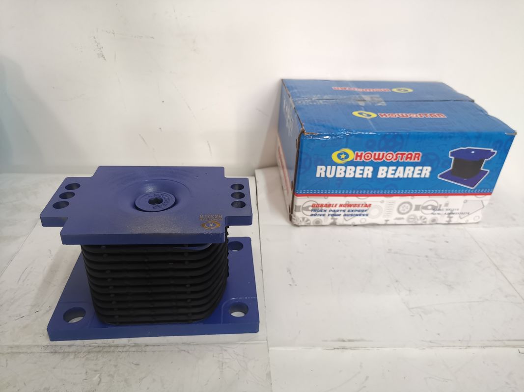 AZ9725520278 Rubber Bearing HOWO A7 Rubber Bearing Replacement