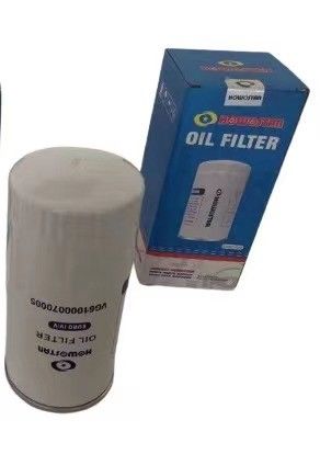 OEM Truck Oil Filter VG61000070005 WD615.47 371HP EURO2/D10.38-40/WP10.340E32