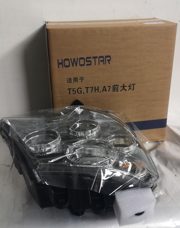 WG9925720061 HOWO A7 Head Light HOWO T7 Headlight Truck Replacement Parts