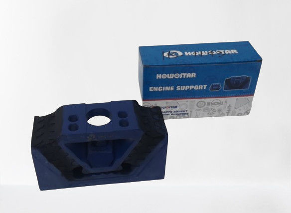 WG9725592131 Rubber Engine Support Howo A7 Engine Mounting Rubber Support