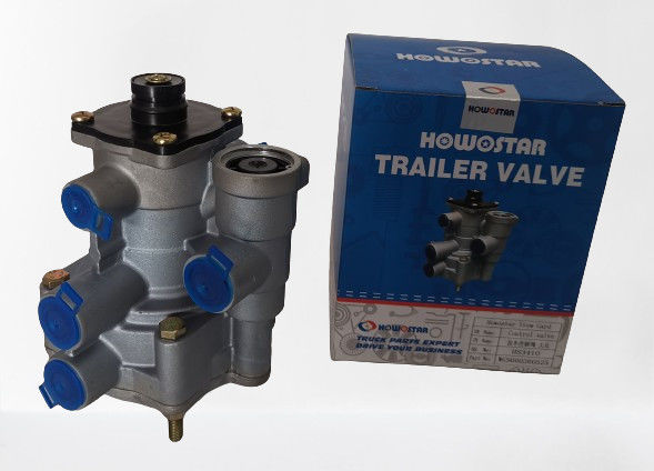 WG9000360525 DZ9100360330 Trailer Valve / Howo N7 Shacman Truck Valve