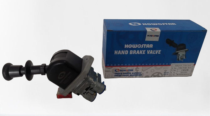 WG9000360522 Hand Brake Valve Trailer Brake Valve HowoA7 Truck Valve