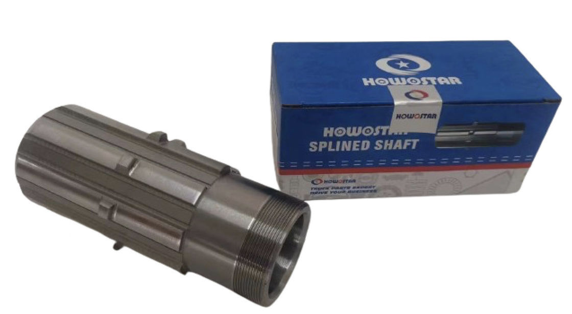 Custom Splined Shafts Howo Truck Splined Shaft Replacement Parts