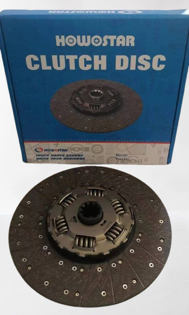 Howo Truck Clutch Plate Shacman Clutch Disc Replacement Parts