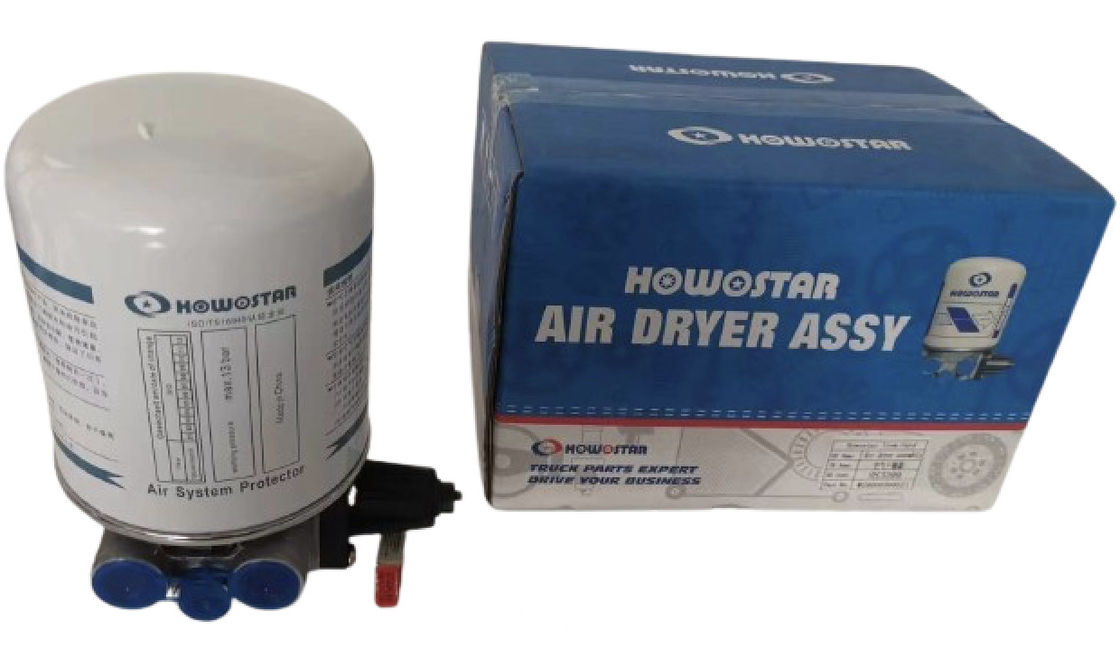 WG9000360521 DZ91189360016 DZ91189360049 Howo Air Dryer Assy