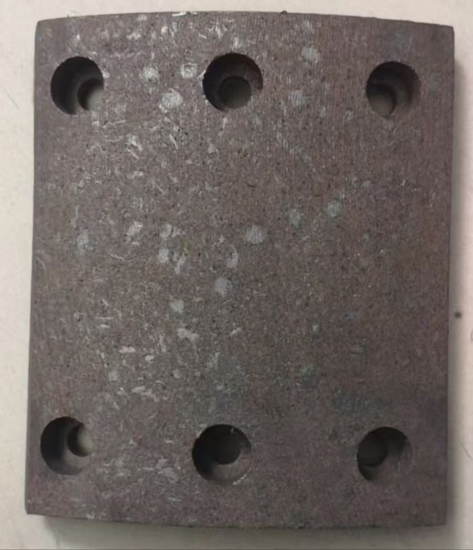 6 Holes Brake Lining Replacement WG9100440027 WG9100440026