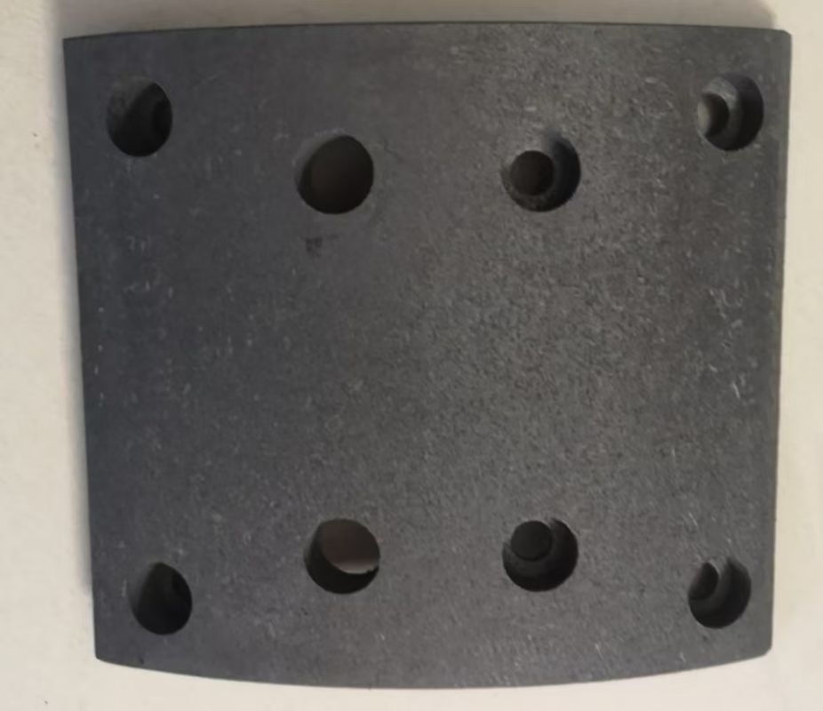 WG4075450160 AZ450045000042 Truck Brake Lining 8 Holes + 2 Holes
