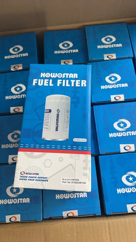 BY1000442956 Fuel Filter 612600081334 Truck Replacement Parts