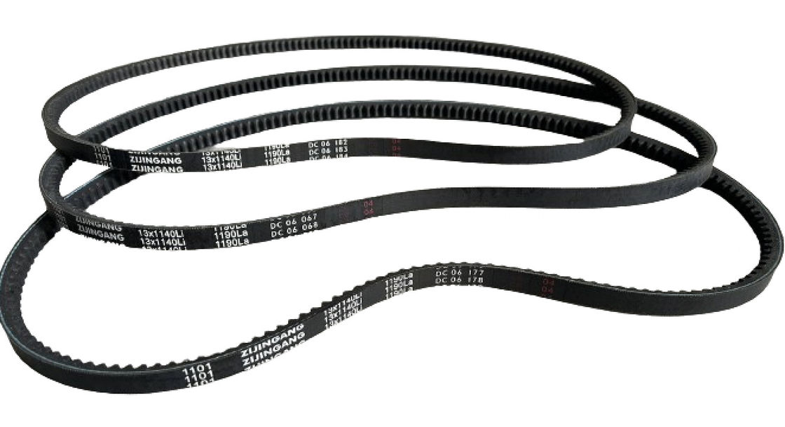 Heavy Duty DZ13241824604 Truck Belt Transmission Belt Replacement