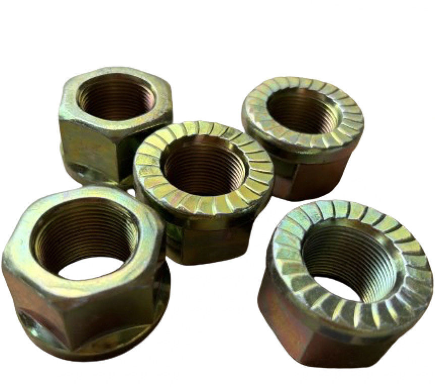 Truck Hexagon Nut DZ91259527024 Shacman Nut Replacement