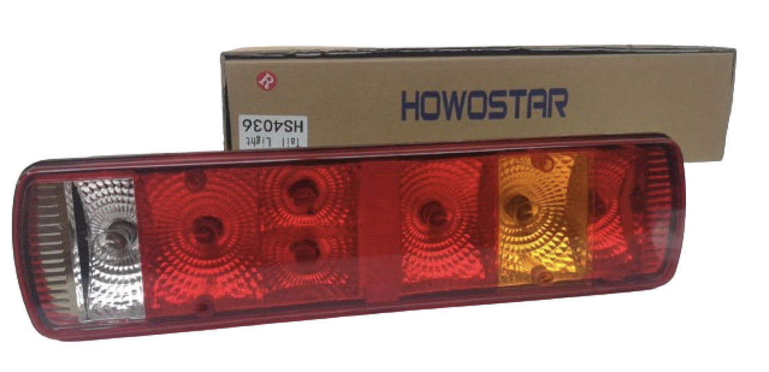 Replacement Hohan N7 NX Truck Tail Light Truck Electrical Parts