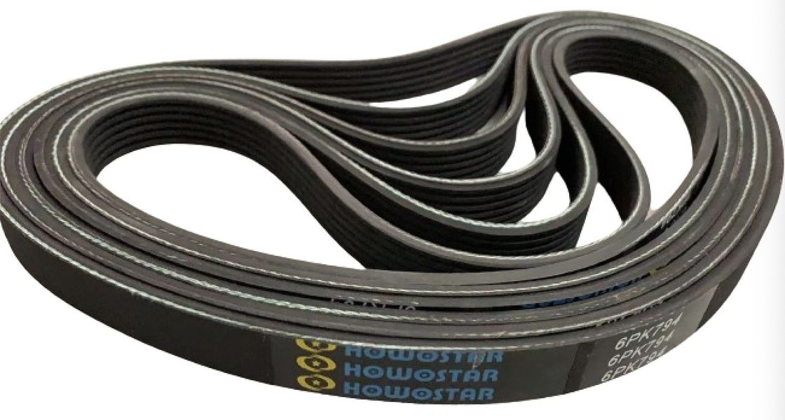 6PK794 Transmission Belt Truck Spare Parts Belt Drive Belts