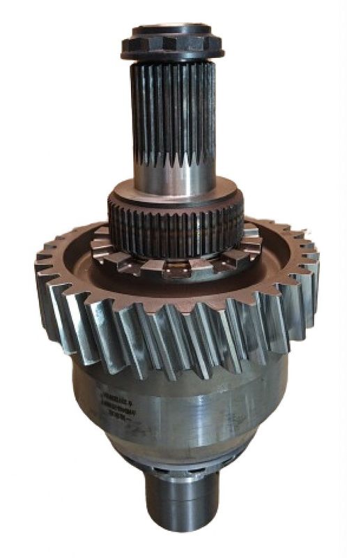 AZ712732001122 MCP16 / MCX16 Differential Assembly Truck Spare Parts