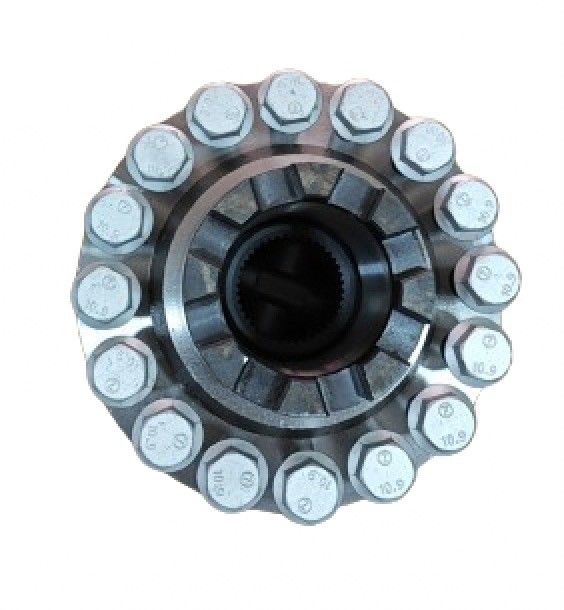 MCP16/HDZ300 Differential Assembly HD90149320108 Truck Spare Parts