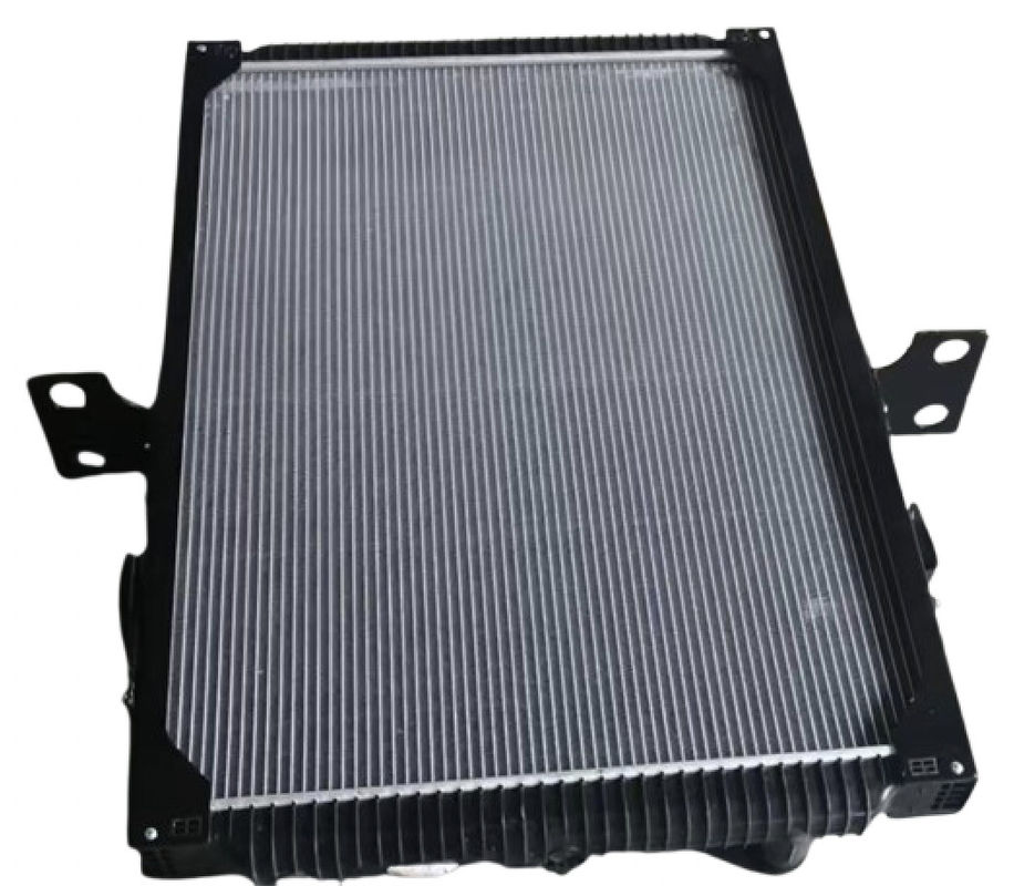 WG9918530001 Cooling Radiator Replacement Truck Spare Parts