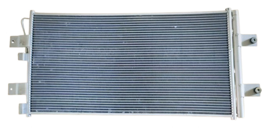 DZ16251841501 Shacman Cooling Condenser Replacement Cooling Radiator