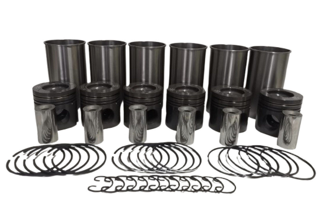 Sinotruk Engine Piston Ring Cylinder Linner Piston Pin Truck Spare Parts