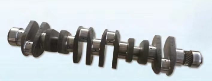 Engine Crankshaft Truck Replacement Parts Reduce Vibration