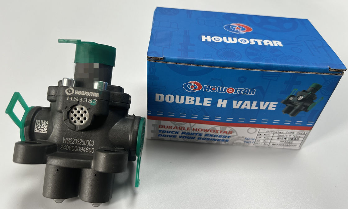 Double H Valve WG2203250003 Truck Valve Replacement Parts