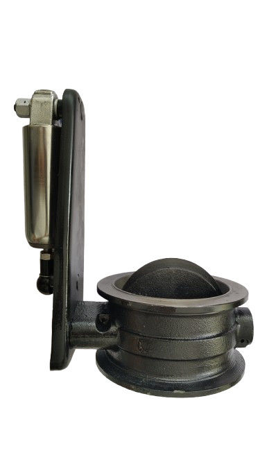 DZ9100189018 Exhaust Brake Butterfly Valve Truck Brake Parts