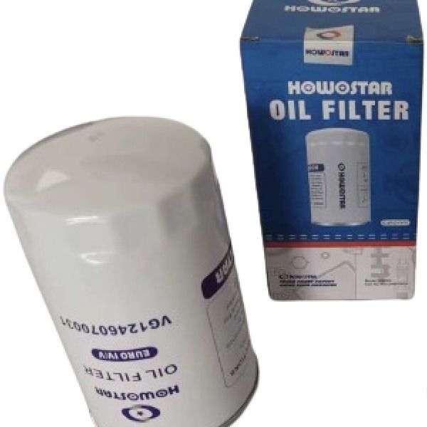 VG1246070031 Truck Oil Filters D12.42EURO2/D12.42-40EURO4 Howo Oil Filter