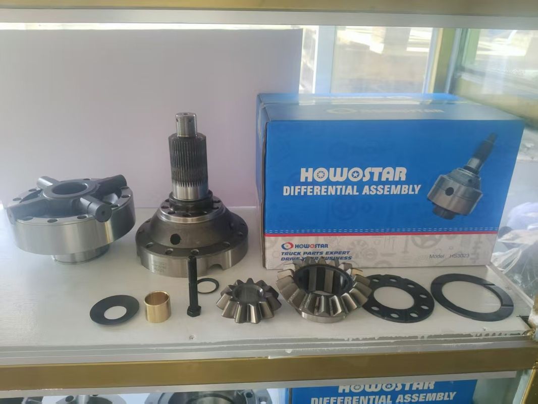 AZ9981340136 AC16 Differential Assembly Truck Replacement Parts