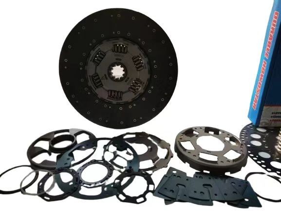 DZ9114160032 Clutch Disk Replacement Shacman Clutch Disc