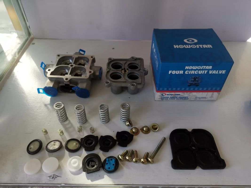 WG9000360501 Four Circuit Valve Four Way Protection Valve Four Circuit Protection Valve