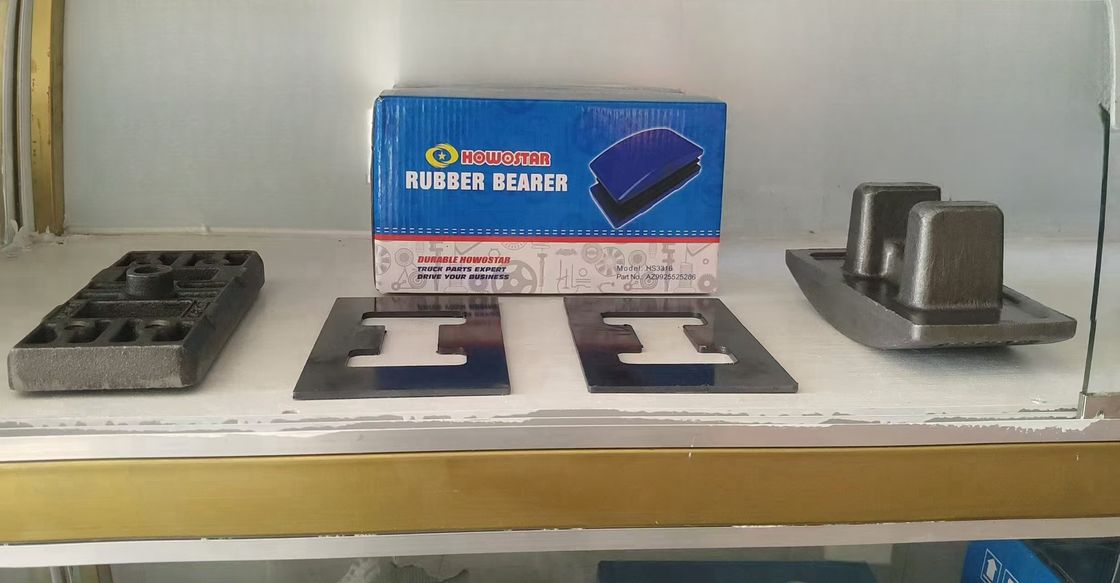 WG9925525280 WG9925525286 HOWO A7 Rubber Bearing Truck Parts