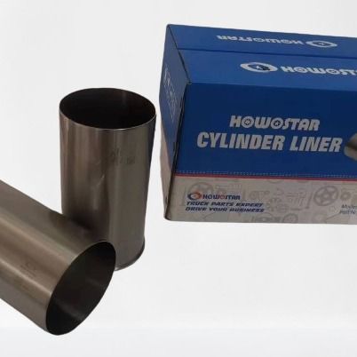 HOWO Cylinder Liner Heavy Duty Truck Engine Liner Replacement Parts