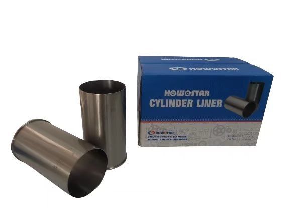 HOWO Cylinder Liner Heavy Duty Truck Engine Liner Replacement Parts