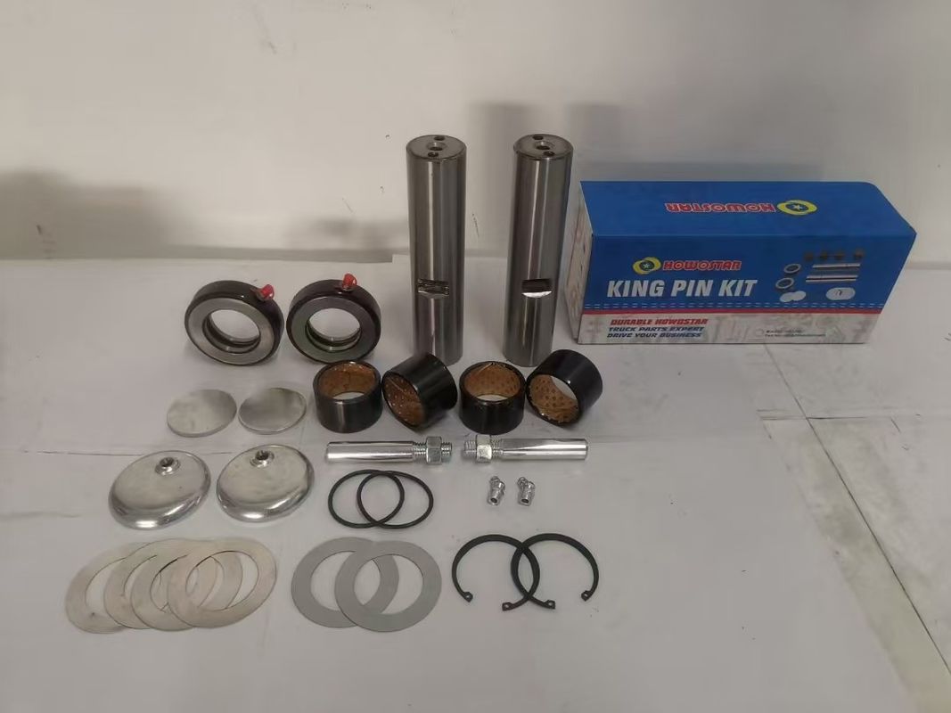 HOWO KIng Pin Kit Truck Accessories King Pin Bushing Replacement  AZ9100413045+001