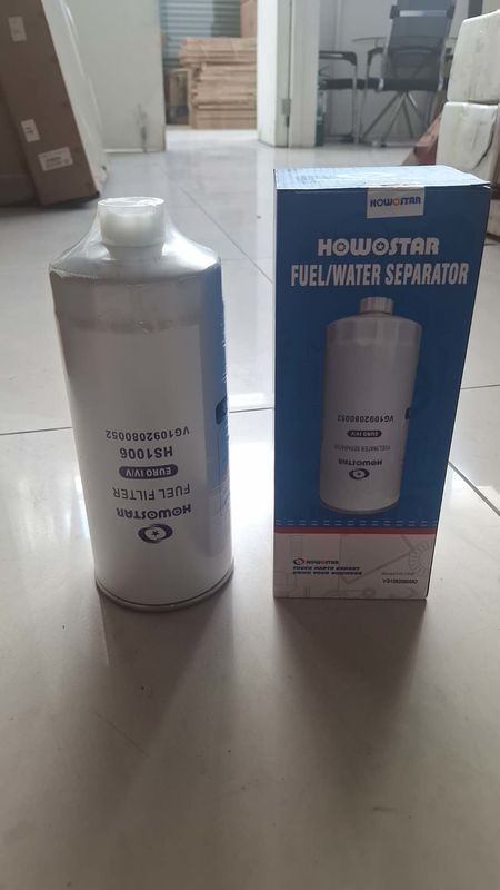 VG1092080052 Fuel Filter China HOWO Fuel Filter Truck Parts